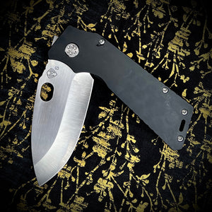 Medford Knife & Tool - TFF-1 - S35VN Tumbled Blade PVD Handles Std HW/Clip