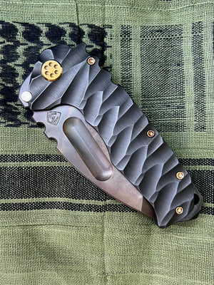Medford Knife & Tool - Praetorian Ti - Predator