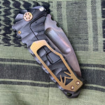 Medford Knife & Tool - Praetorian Ti - Predator