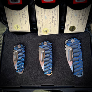 Medford Knife & Tool Ti Box Set - Praetorian - Genesis - Micro