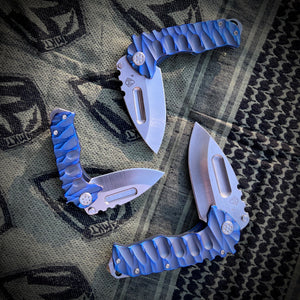 Medford Knife & Tool Ti Box Set - Praetorian - Genesis - Micro