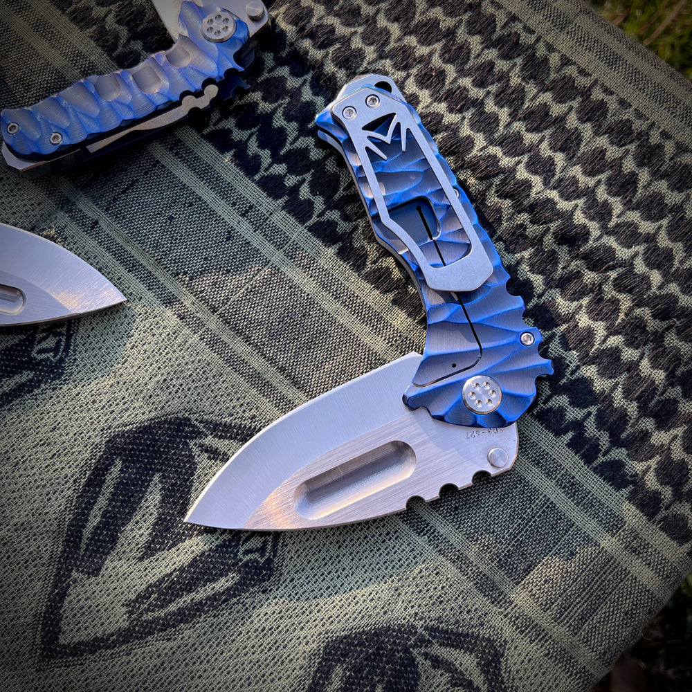 Medford Knife & Tool Ti Box Set - Praetorian - Genesis - Micro