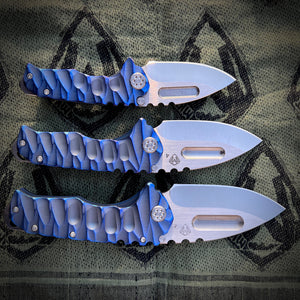 Medford Knife & Tool Ti Box Set - Praetorian - Genesis - Micro