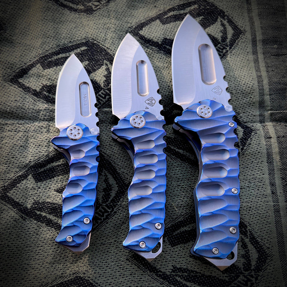 Medford Knife & Tool Ti Box Set - Praetorian - Genesis - Micro