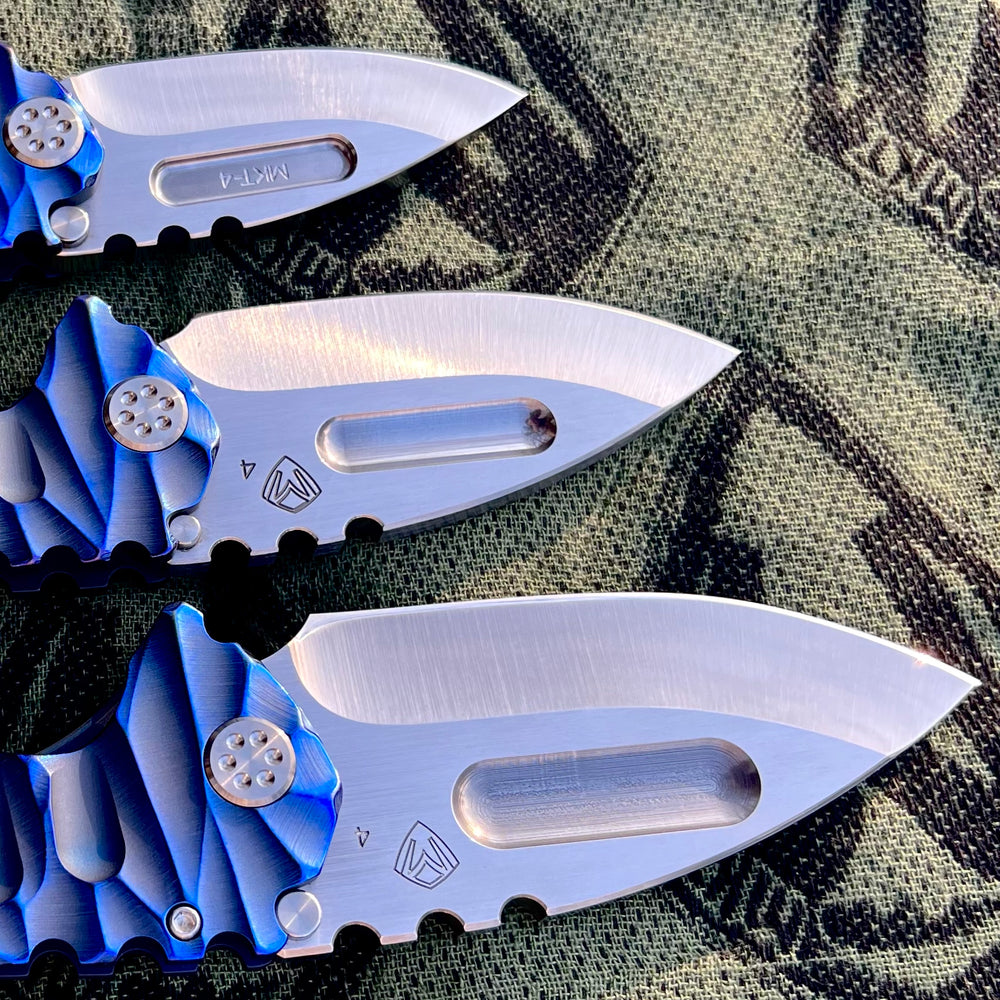 Medford Knife & Tool Ti Box Set - Praetorian - Genesis - Micro