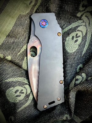 Medford TFF-1 - S45VN Vulcan Blade Faced DLC Handles Flm HW Brsh Flm Clip