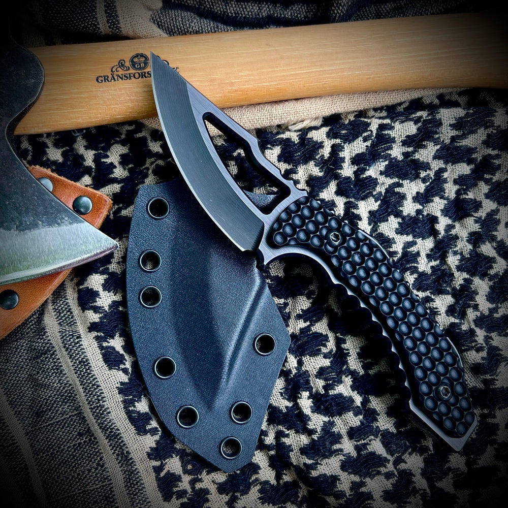 Skyraider - SRK-1 Skinner - Black Nitride Black Golf Ball Scales