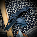 Skyraider - SRK-1 Ringed Banshee - Black Nitride Black Diamond Scales