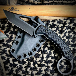 Skyraider - SRK-1 Ringed Banshee - Black Nitride Black Diamond Scales