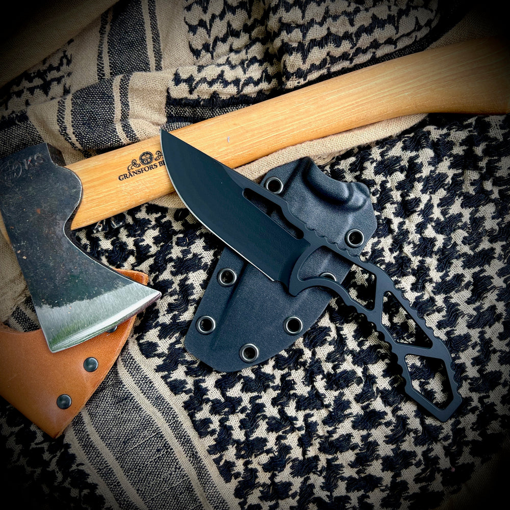 Skyraider - SRK-1 Mustang - Graphite Black
