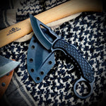 Skyraider - SRK-1 Ringed Skinner - Black Nitride Black Diamond Scales
