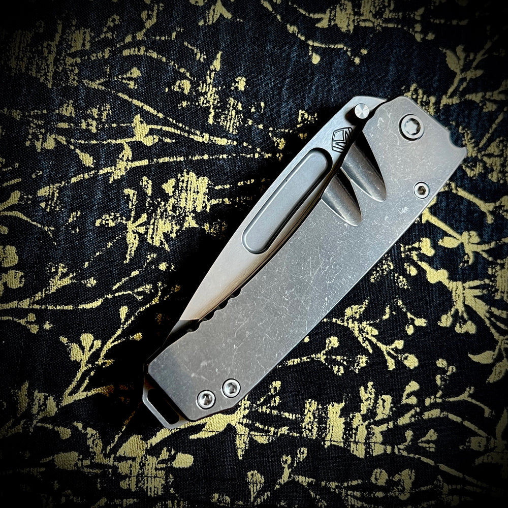 Medford Knife & Tool - Midi Marauder S45VN Tanto Tumbled