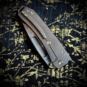 Medford Knife & Tool - Midi Marauder S45VN Tanto Tumbled