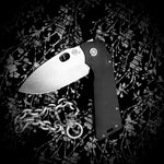 Medford Knife & Tool - TFF-1 - S35VN Tumbled Blade PVD Handles Std HW/Clip