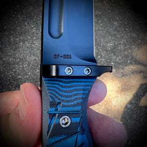 Medford Knife & Tool The Deep - 1 of 1 Serial 001