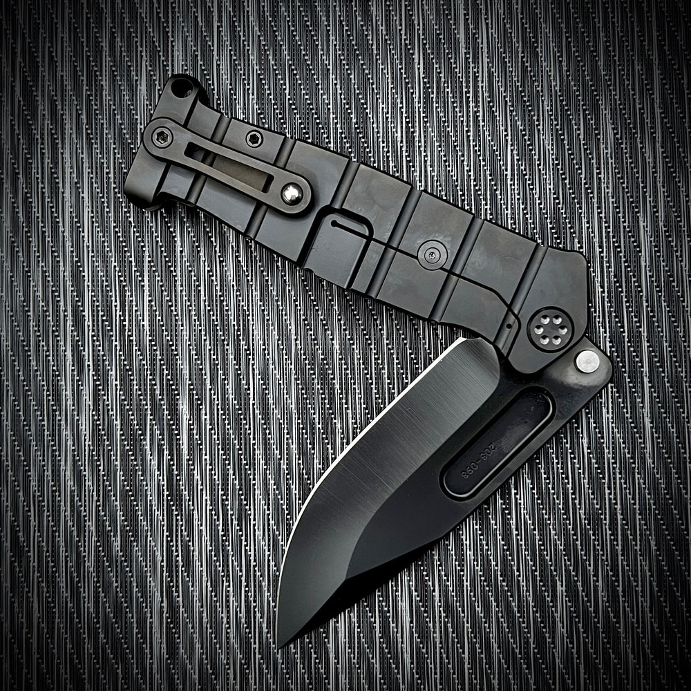 Medford USMC Fighter Flipper - USMC FF - S35VN PVD Blade PVD Handles/HW/Clip/Pommel