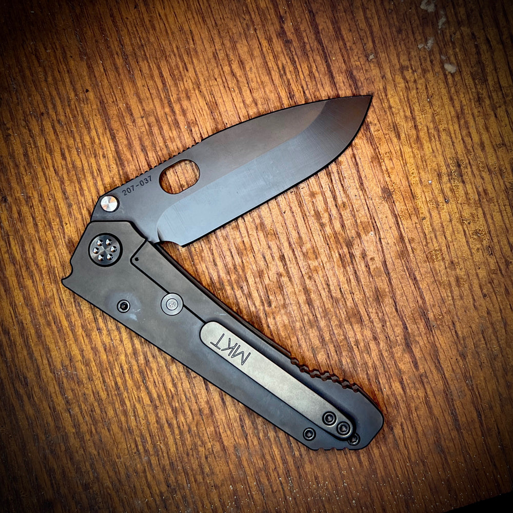 Medford Knife & Tool - 187 DP - D2 PVD Blade PVD Handles PVD HW/Clip