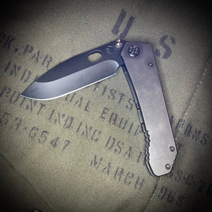 Medford Knife & Tool - 187 DP - D2 PVD Blade PVD Handles PVD HW/Clip