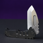 Medford Praetorian T S35VN Tumbled Tanto Blade PVD Handle Stainless PVD Hardware Clip and Breaker