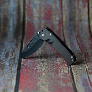 Medford Midi Marauder S35VN Blade Steel PVD Finish Drop Point PVD Handle PVD Lock Side Standard Hardware PVD Clip