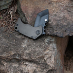 Medford Panzer - S35VN Blade Steel Standard Grind PVD Blade Finish Handle Spring Hardware Clip Breaker