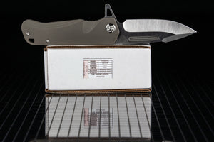 Medford Proxima Tumbled S35VN Bead Blasted Bronze Ano