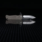 Medford Proxima Tumbled S35VN Bead Blasted Bronze Ano