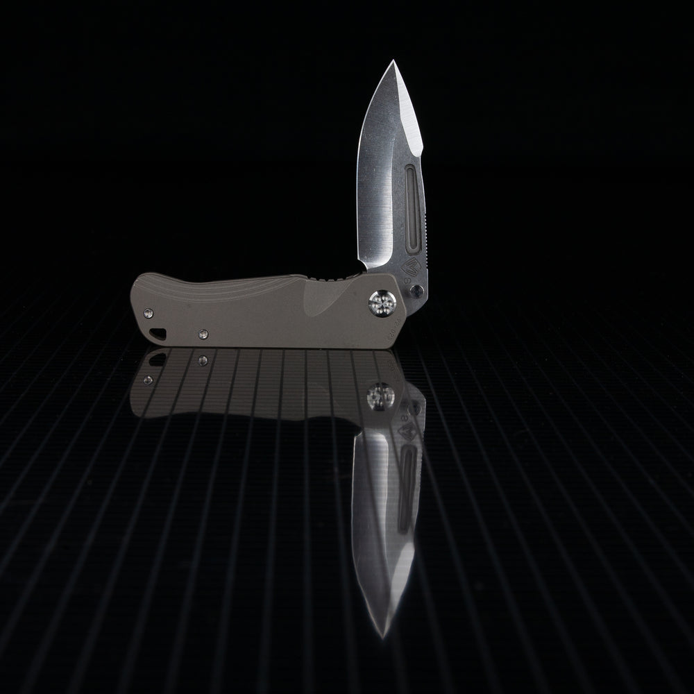 Medford Proxima Tumbled S35VN Bead Blasted Bronze Ano