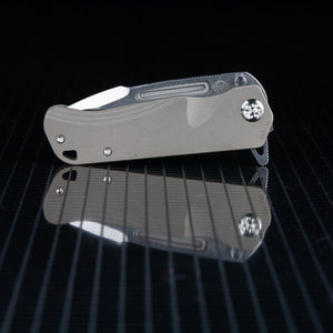 Medford Proxima Tumbled S35VN Bead Blasted Bronze Ano
