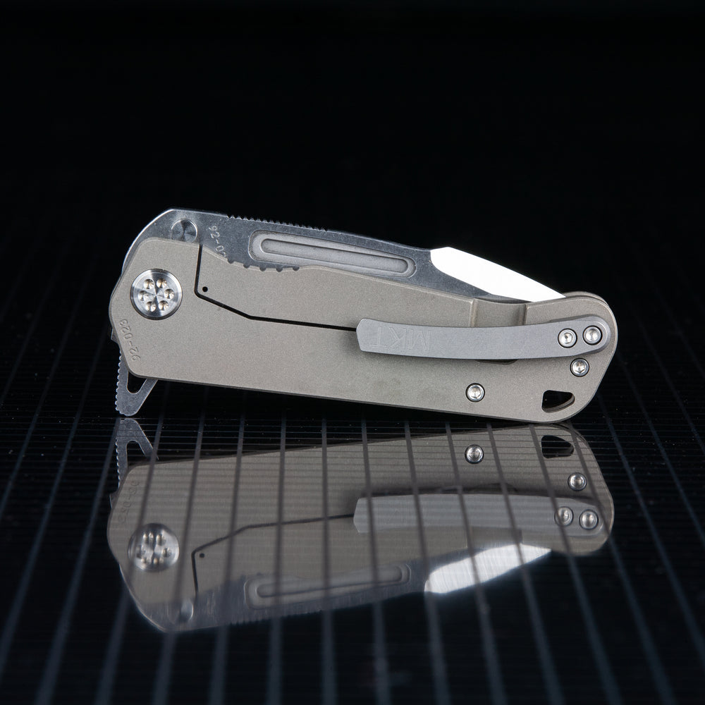 Medford Proxima Tumbled S35VN Bead Blasted Bronze Ano