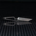 Medford Thorn PVD S35VN w/ Black Kydex Sheath