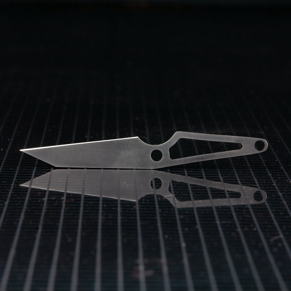 Medford Thorn PVD S35VN w/ Black Kydex Sheath