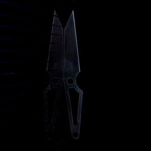 Medford Thorn - S35VN PVD Blade Black G10 Handles Black Kydex Sheath PVD Hardware