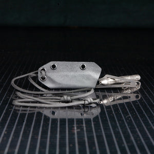Medford Thorn PVD S35VN w/ Black Kydex Sheath