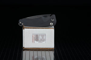 Medford Smooth Criminal  Tumbled S35VN Black Alum