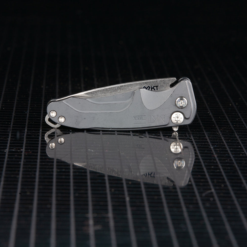 Medford Smooth Criminal  Tumbled S35VN Black Alum