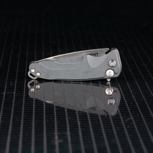 Medford Smooth Criminal  Tumbled S35VN Black Alum