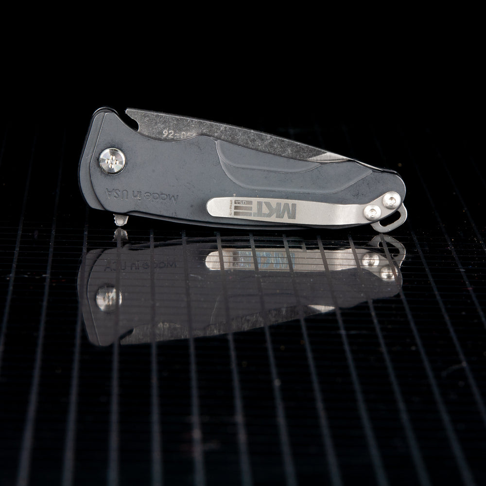 Medford Smooth Criminal  Tumbled S35VN Black Alum