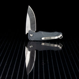 Medford Smooth Criminal  Tumbled S35VN Black Alum