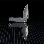 Medford Smooth Criminal  Tumbled S35VN Black Alum