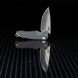 Medford Smooth Criminal  Tumbled S35VN Black Alum