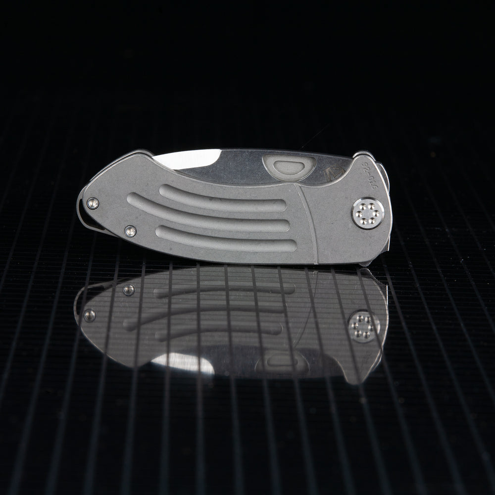 Medford Theseus Tumbled S35VN Tumbled Handle and Spring NP3 Breaker