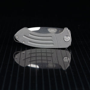 Medford Theseus Tumbled S35VN Tumbled Handle and Spring NP3 Breaker