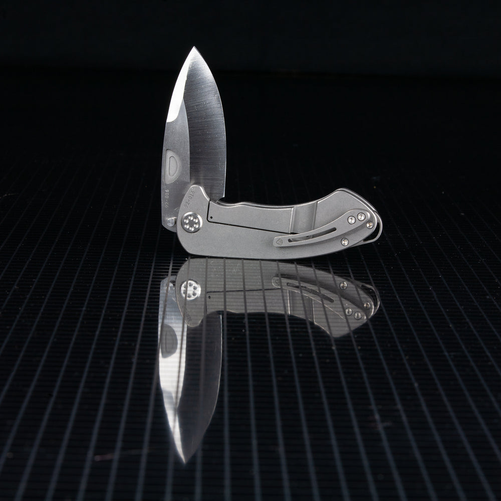 Medford Theseus Tumbled S35VN Tumbled Handle and Spring NP3 Breaker