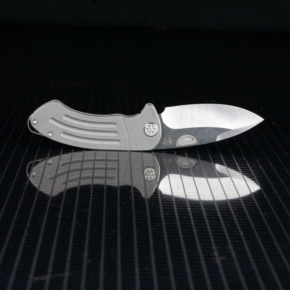Medford Theseus Tumbled S35VN Tumbled Handle and Spring NP3 Breaker