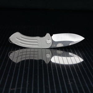 Medford Theseus Tumbled S35VN Tumbled Handle and Spring NP3 Breaker