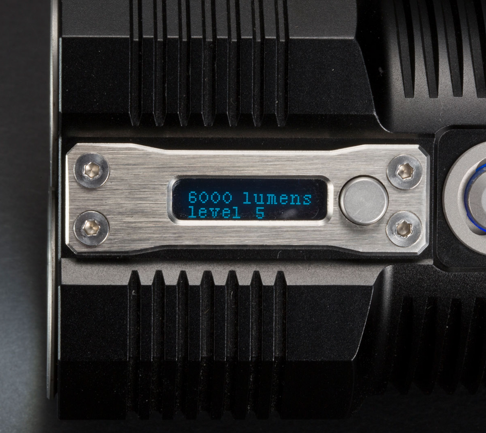NITECORE TM28 Tiny Monster 6000 Lumen QuadRay Flashlight