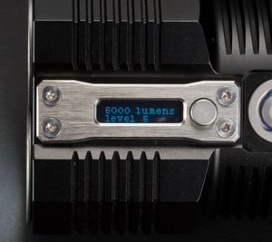 NITECORE TM28 Tiny Monster 6000 Lumen QuadRay Flashlight