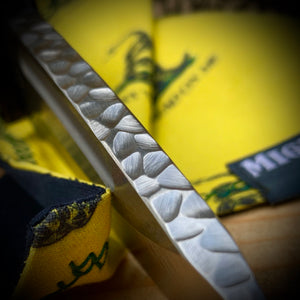 Medford Marauder - S35VN Tumbled DP Blade w/Spine Jimping PVD Handles Flm HW Std Clip PVD Breaker