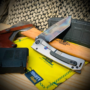 Medford Marauder  H - S35VN Vulcan Tanto Blade Tum Handles PVD HW/Clip Breaker